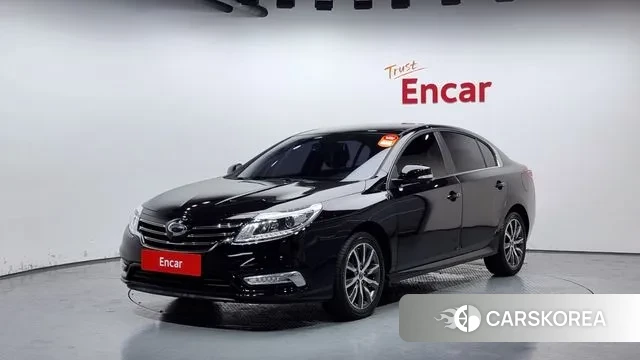 Renault Korea (Samsung) SM5 Nova 2018 Черный из Кореи