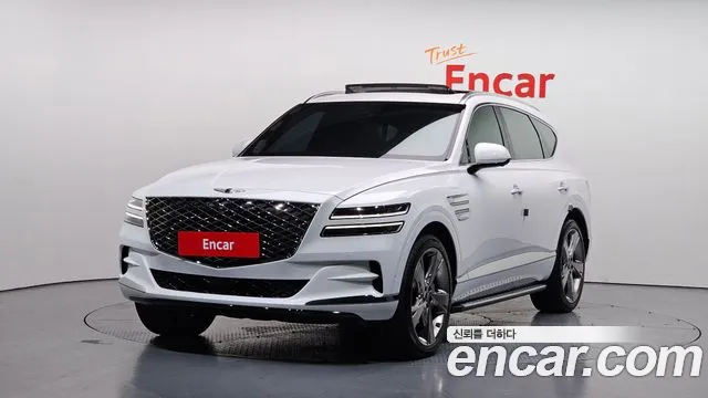 Genesis GV80 2020 Белый из Кореи