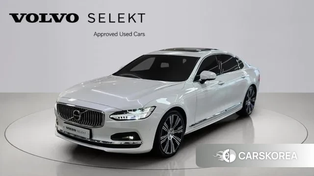 Volvo S90 2021 Белый из Кореи