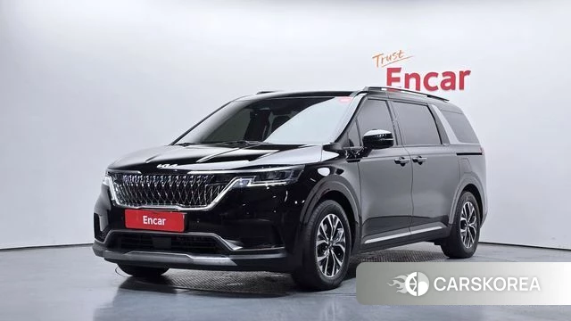 Kia Carnival 4th generation 2023 Черный из Кореи