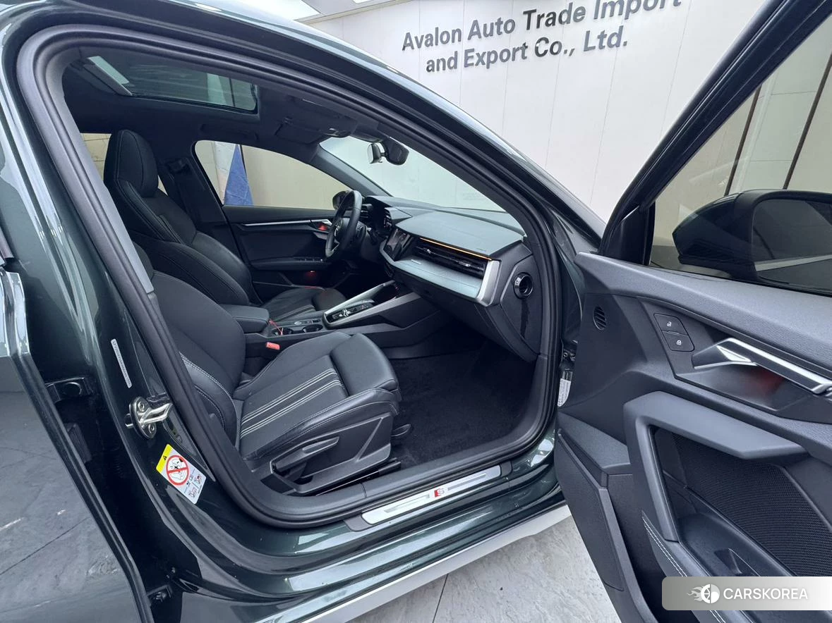 Audi A3 2022 Зеленый из Китая