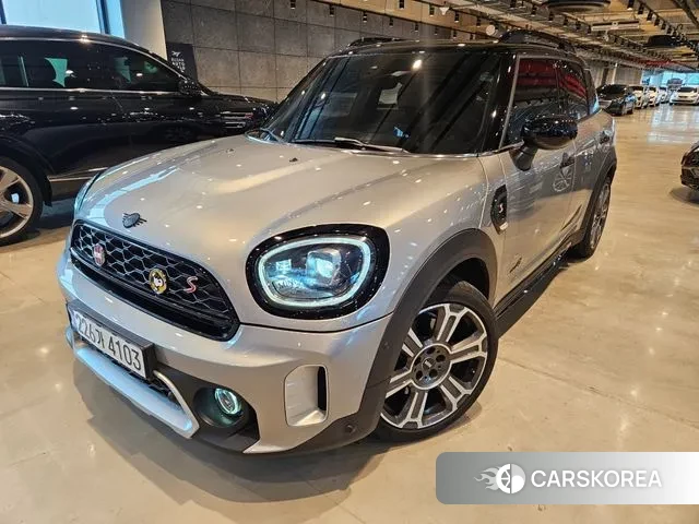 Mini Cooper S Countryman 2024 Серебряный двухцветный из Кореи