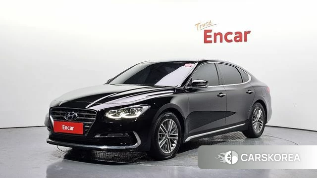 Hyundai Grandeur IG 2018 Черный из Кореи