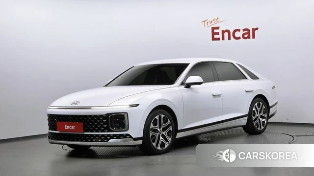 Hyundai Grandeur (GN7) 2023 Белый из Кореи