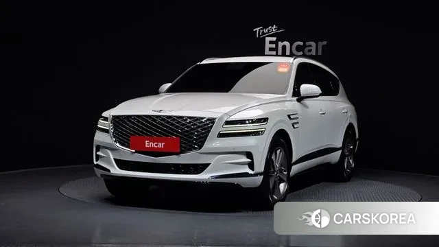 Genesis GV80 2020 Белый из Кореи