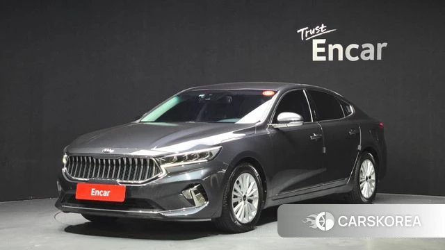 Kia K7 Premier 2020 Серый из Кореи