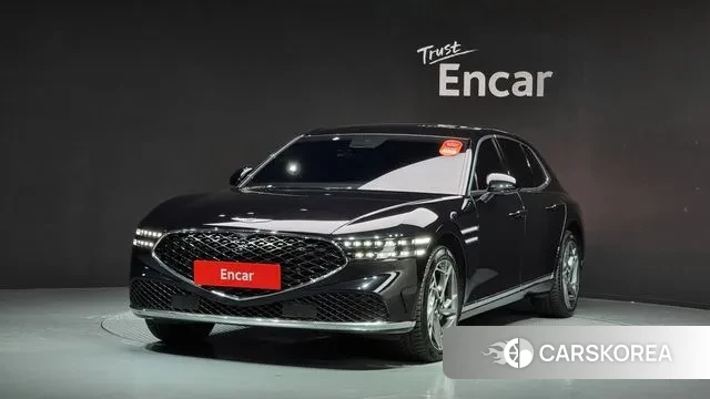 Genesis G90 (RS4) 2023 Черный из Кореи