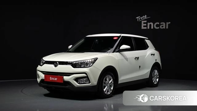 Ssangyong Tivoli Armor 2018 Белый из Кореи