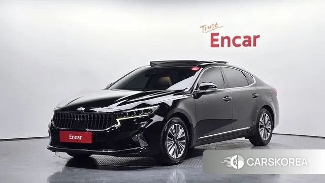 Kia K7 Premier Hybrid 2019 Черный из Кореи