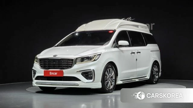 Kia The New Carnival 2018 Белый из Кореи