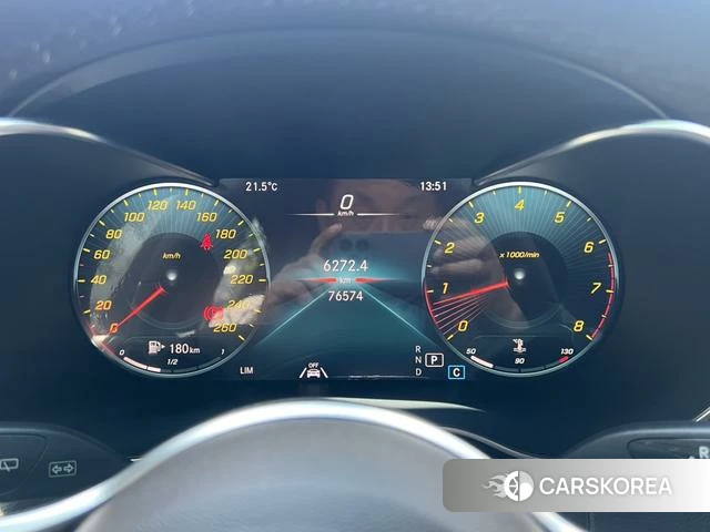 Mercedes-Benz GLC 2022 Черный из Китая