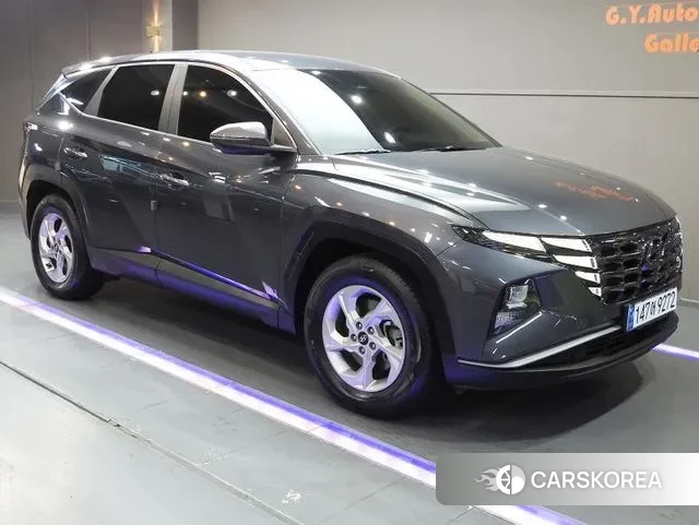 Hyundai Tucson (NX4) 2021 Серый из Кореи