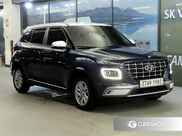 Hyundai Venue 2020 Синий из Кореи
