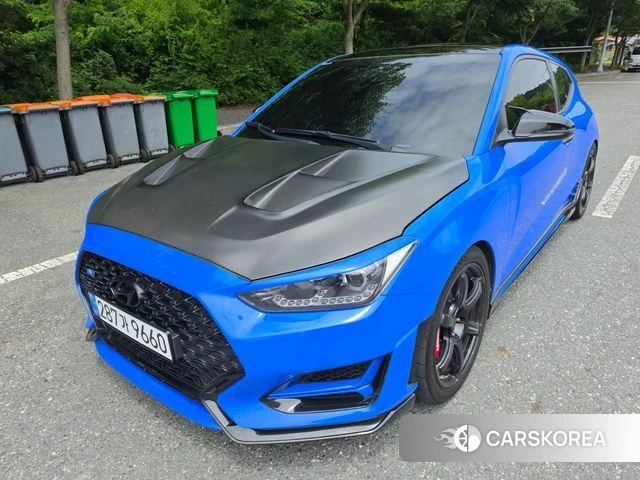 Hyundai Veloster (JS) 2021 Серый из Кореи