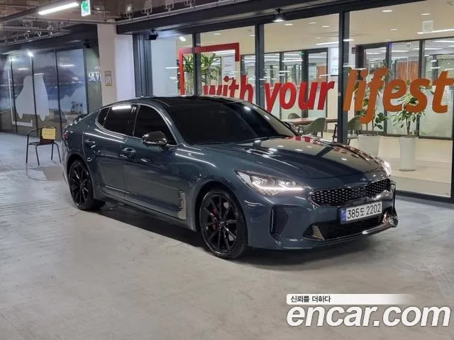 Kia Stinger Meister id 2677866 из Кореи