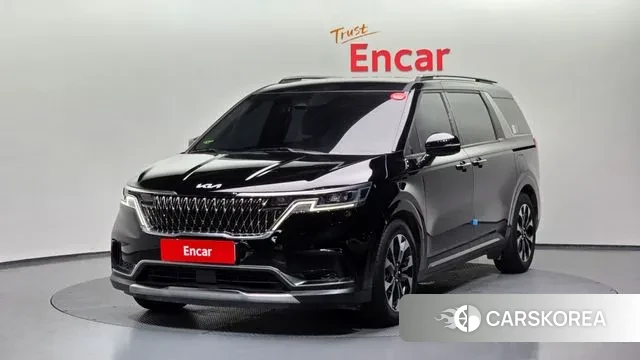Kia Carnival 4th generation 2022 Черный из Кореи