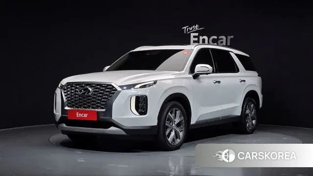 Hyundai Palisade 2021 Белый из Кореи