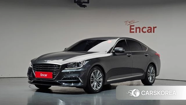 Genesis G80 2018 Серый из Кореи