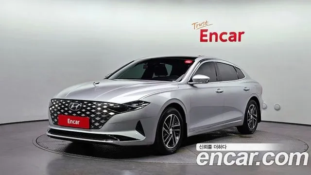 Hyundai The New Grandeur IG 2021 Серебряный из Кореи