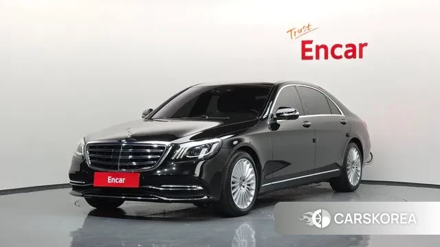 Mercedes-Benz S-Class W222 2020 Черный из Кореи