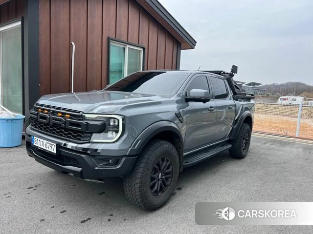 Ford Ranger 4th Generation 2023 Серебристо-серый из Кореи