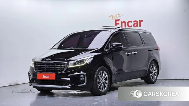 Kia The New Carnival 2018 Черный из Кореи