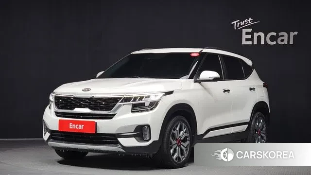 Kia Seltos 2020 Белый из Кореи