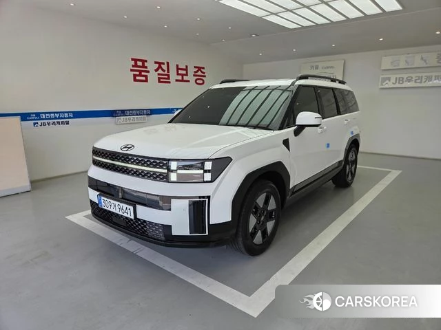 Hyundai Santa Fe (MX5) 2024 Белый из Кореи