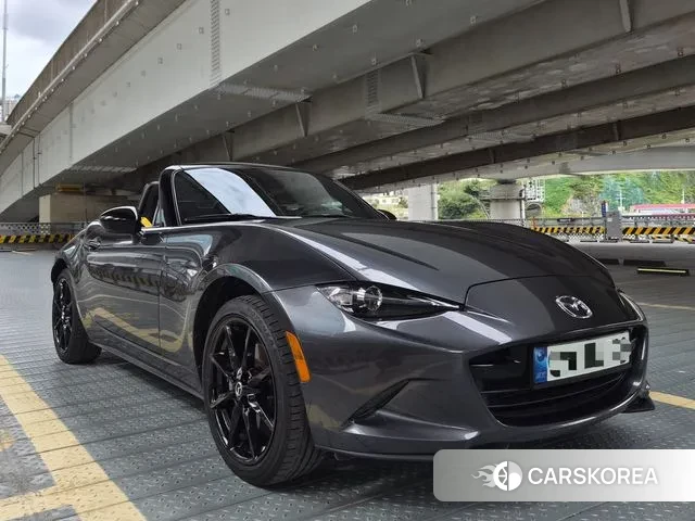 Mazda MX-5 MIATA 2021 Серый из Кореи