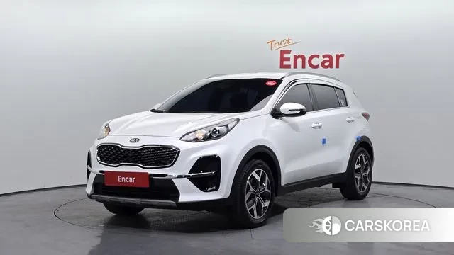 Kia Sportage The Bold 2020 Белый из Кореи