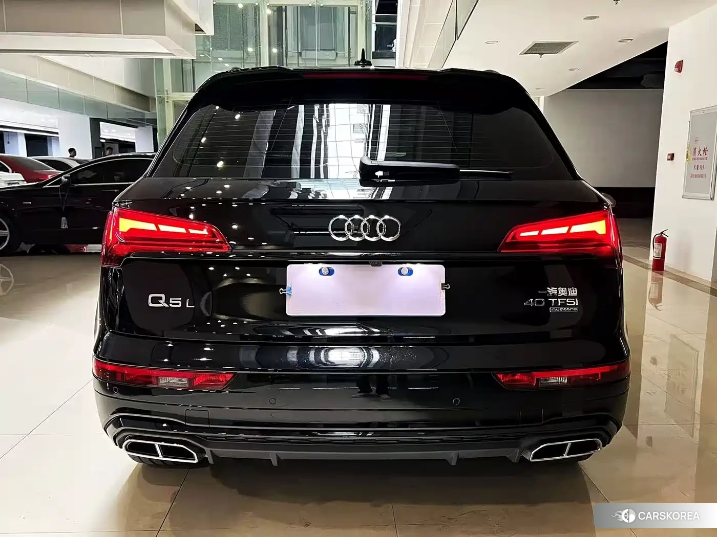 Audi Q5L 2024 Черный из Китая