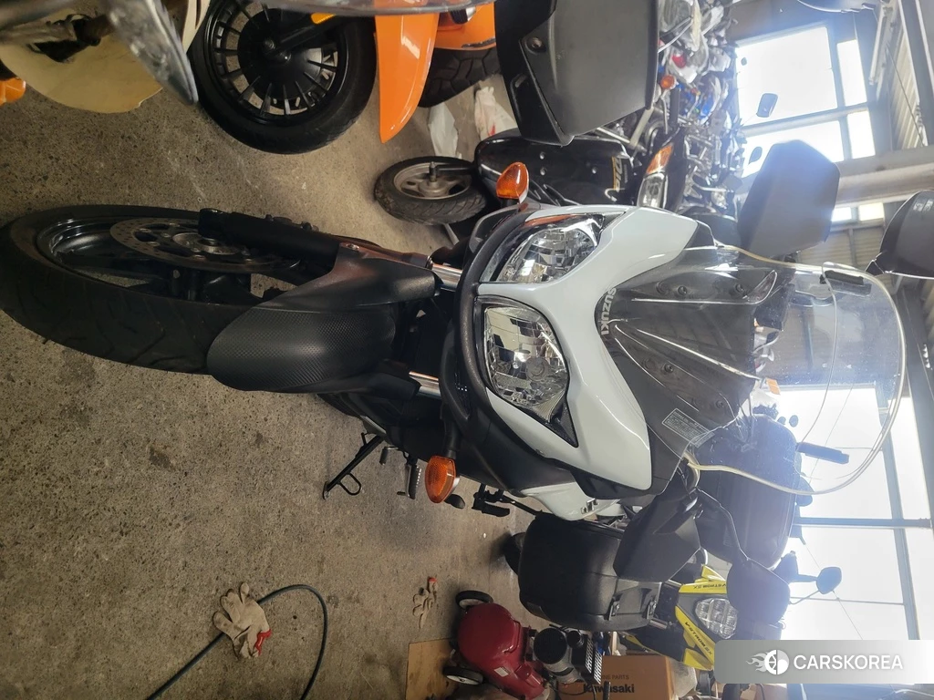 Проданный Suzuki V-STROM 650 DL650 ABS 2014 из Японии, фото 2