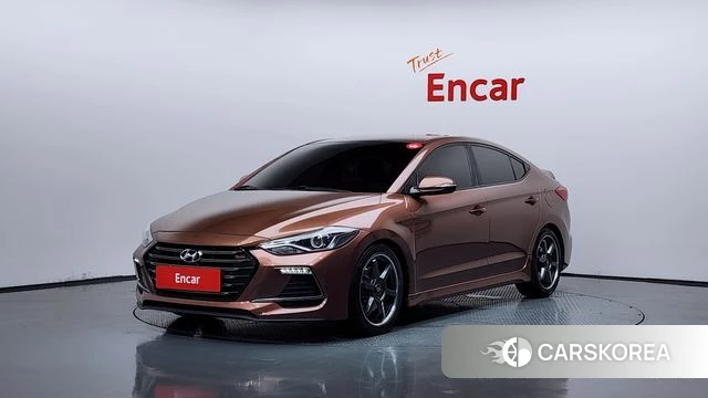 Hyundai Avante AD 2018 Коричневый из Кореи