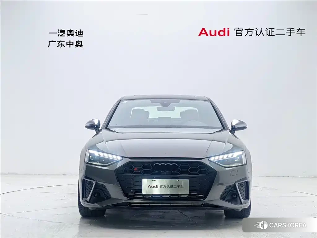 Audi S4 2024 Silver/gray из Китая