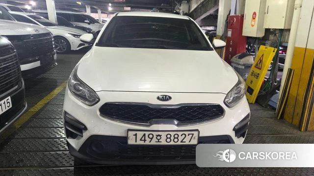 Kia Come New K3 2021 Белый из Кореи