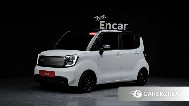 Kia The New Kia Ray 2025 Белый из Кореи