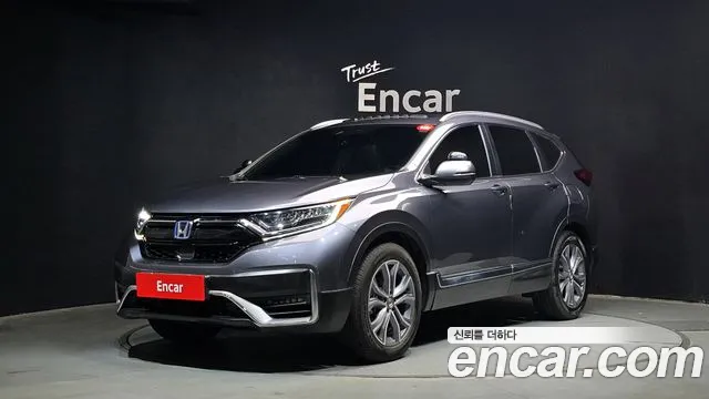 Honda CR-V 5th generation 2022 Серый из Кореи