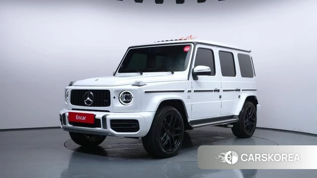Mercedes-Benz G-Class W463b 2024 Белый из Кореи