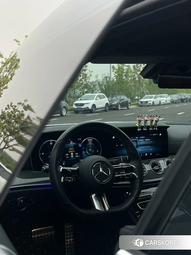 Mercedes-Benz E-class (imported) 2021 Белый из Китая