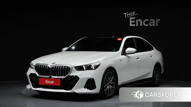 BMW 5 Series (G60) 2024 Белый из Кореи