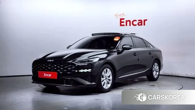 Kia K8 2022 Черный из Кореи