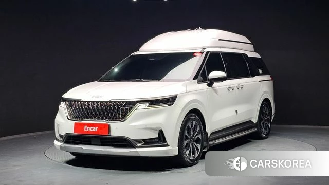 Kia Carnival 4th generation 2022 Белый из Кореи