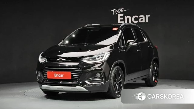 Chevrolet (GM Daewoo) The New Trax 2018 Черный из Кореи