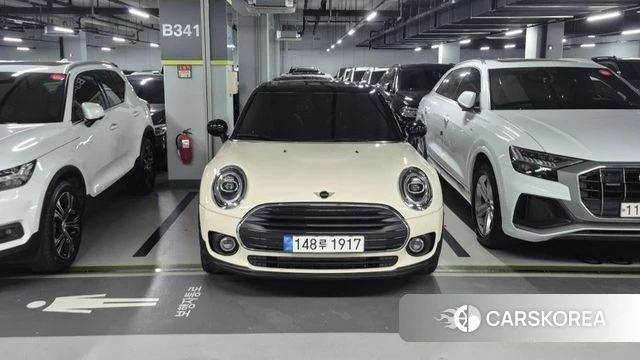 Mini Cooper D Clubman 2021 Белый из Кореи