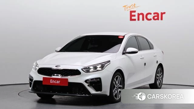 Kia Come New K3 2019 Белый из Кореи