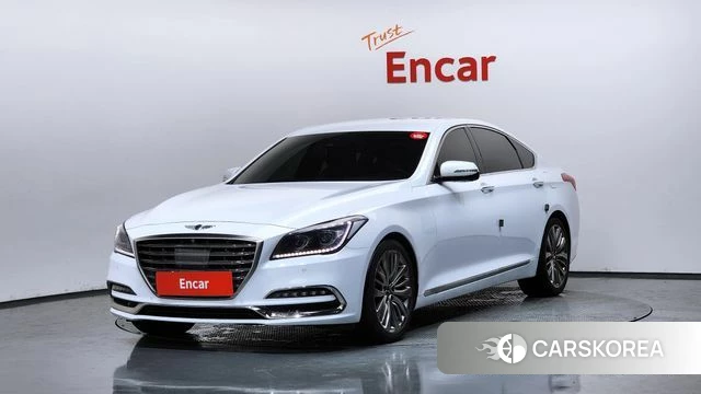 Genesis G80 2018 Белый из Кореи