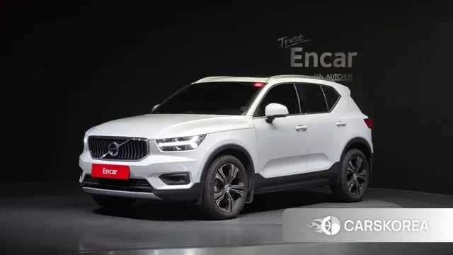 Volvo XC40 2021 Белый из Кореи