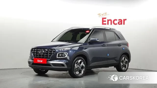 Hyundai Venue 2021 Синий из Кореи