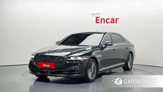 Genesis G90 2019 Серый из Кореи