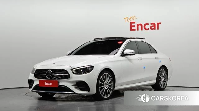 Mercedes-Benz E-Class W213 2020 Белый из Кореи